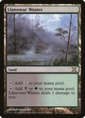 Llanowar Wastes - Foil